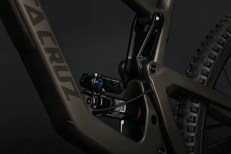 Santa Cruz Bronson Carbon 27.5 - S Kit - Matt Dark Matter - 2024 2