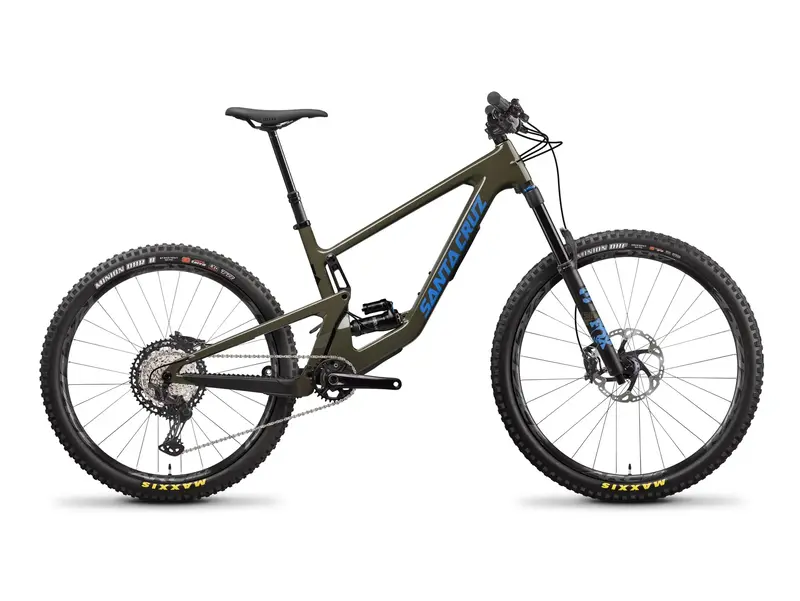 Santa Cruz Bronson Carbon 27.5 - Xt Kit - Gloss Moss 1
