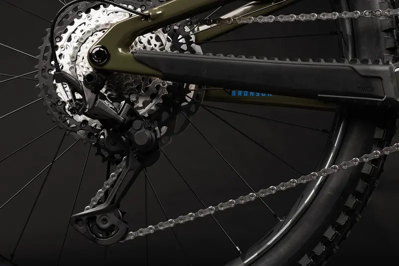 Santa Cruz Bronson Carbon 27.5 - Xt Kit - Gloss Moss 2