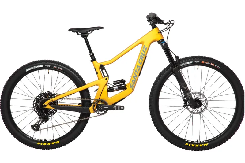 Santa Cruz Bronson Carbon Cc Mx - D Kit - Sdu - Gold 1
