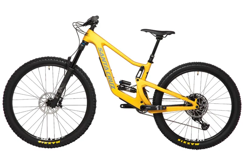 Santa Cruz Bronson Carbon Cc Mx - D Kit - Sdu - Gold 2