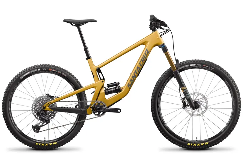 Santa Cruz Bronson Carbon Cc Mx - X01 - Gold - 2022 1