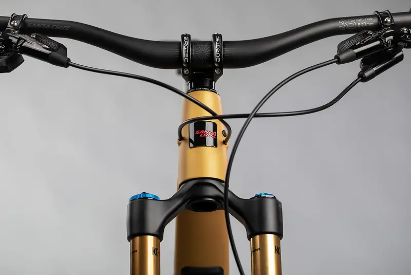 Santa Cruz Bronson Carbon Cc Mx - X01 - Gold - 2022 2