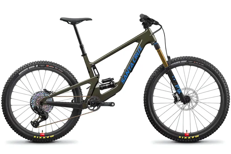 Santa Cruz Bronson Carbon Cc Mx - Xx1 Reserve - Gloss Moss - 2022 1