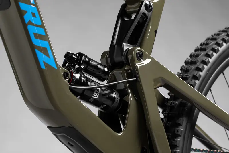 Santa Cruz Bronson Carbon Cc Mx - Xx1 Reserve - Gloss Moss - 2022 2