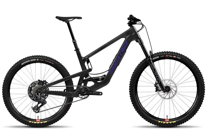 Santa Cruz Bronson Carbon Mx - 70 Kit - Gloss Carbon - 2026 1