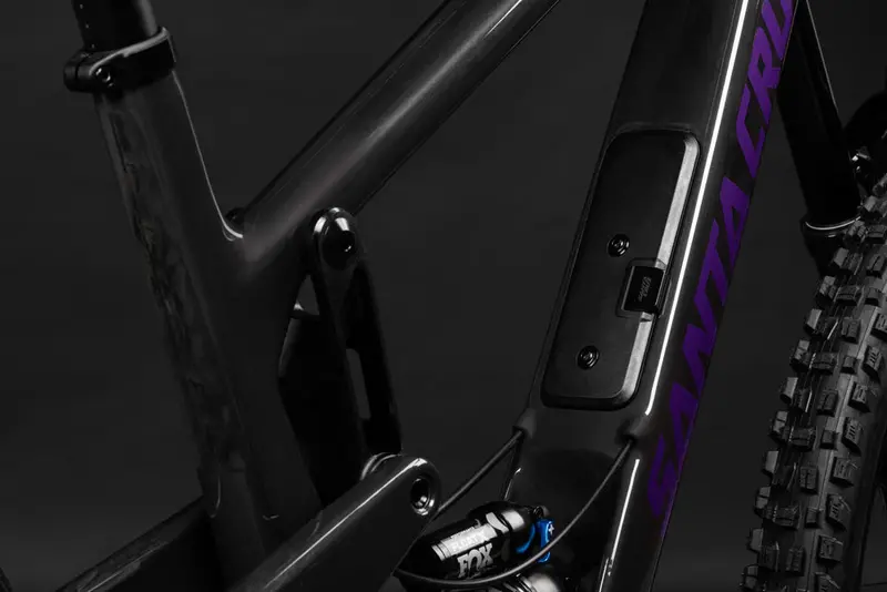 Santa Cruz Bronson Carbon Mx - 70 Kit - Gloss Carbon - 2026 2