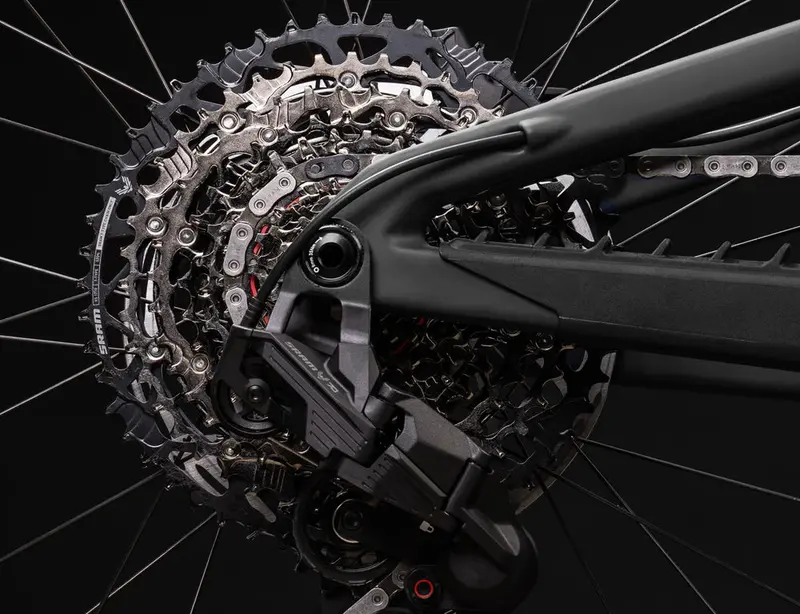 Santa Cruz Bronson Carbon Mx - 70 Kit - Gloss Carbon - 2026 3
