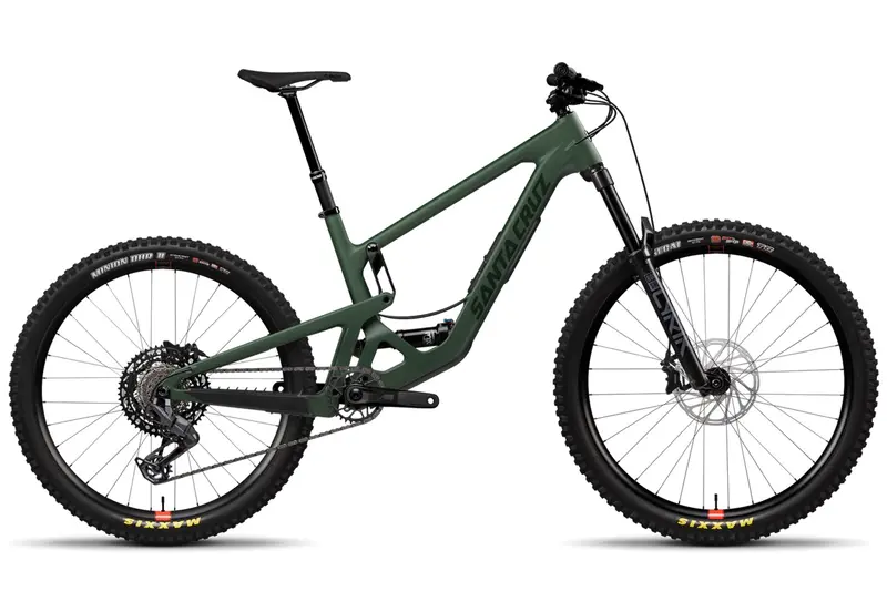 Santa Cruz Bronson Carbon Mx - 70 Kit - Matt Poblano Green - 2026 1