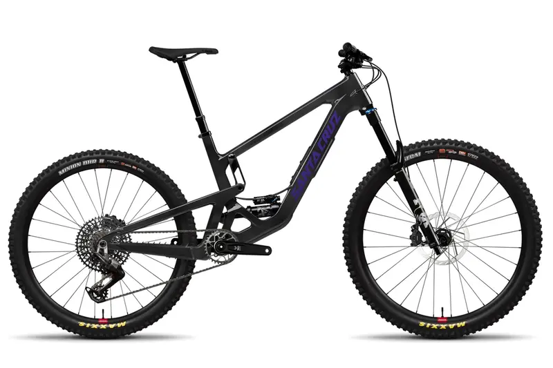 Santa Cruz Bronson Carbon Mx - 90 Kit - Gloss Carbon - 2026 1