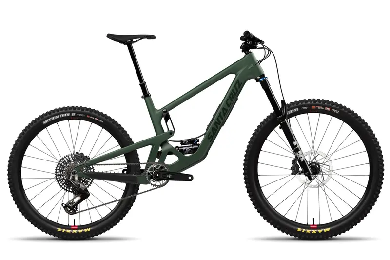 Santa Cruz Bronson Carbon Mx - 90 Kit - Matte Poblano Green - 2026 1