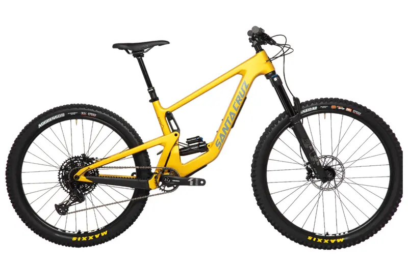Santa Cruz Bronson Carbon Mx - D Kit - Fox Ps/Sds+ - Gold 1