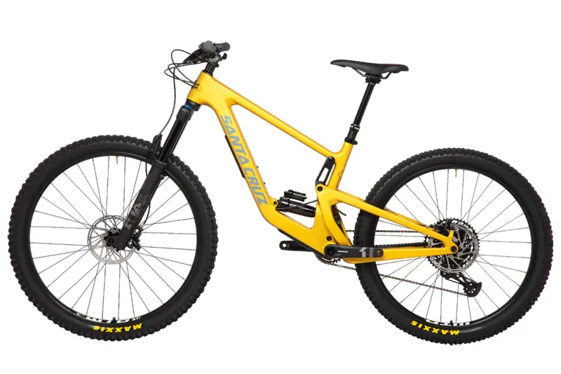 Santa Cruz Bronson Carbon Mx - D Kit - Fox Ps/Sds+ - Gold 2