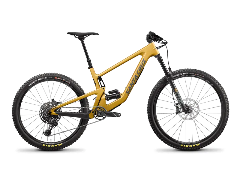 Santa Cruz Bronson Carbon Mx - D Kit - Lyrik/Sds+ - Gold 1