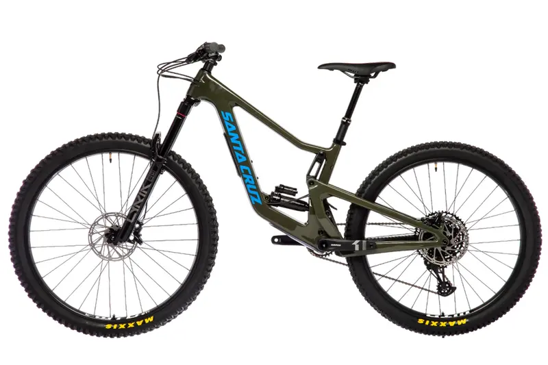 Santa Cruz Bronson Carbon Mx - D Kit - Sds+/Lyrik - Gloss Moss 2