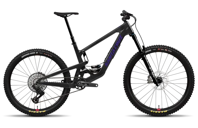 Santa Cruz Bronson Carbon Mx - Gx Axs - Gloss Carbon - 2026 1