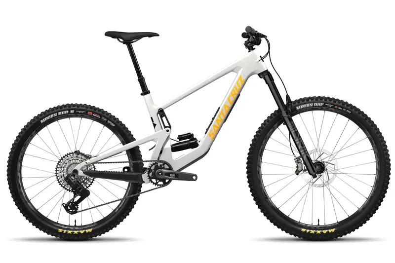 Santa Cruz Bronson Carbon Mx - Gx Axs - Gloss Chalk White - 2024 1
