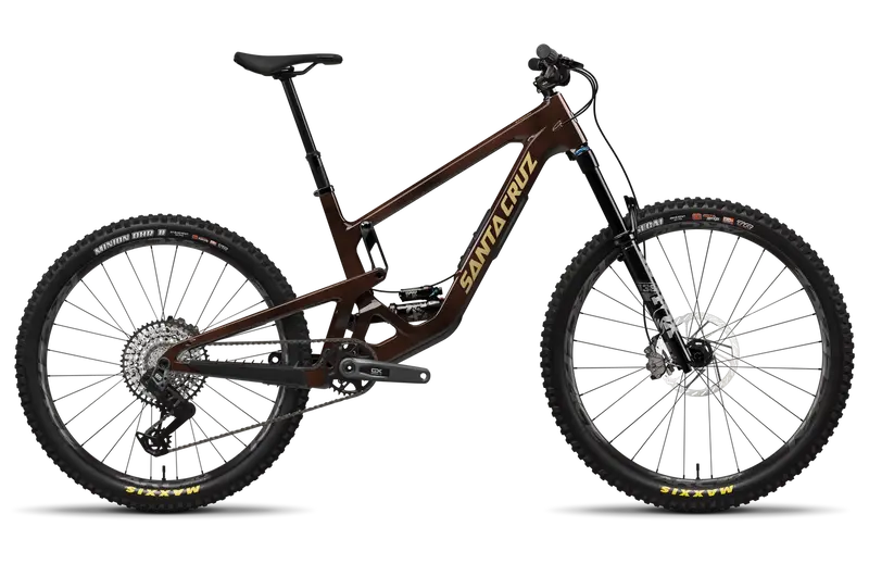 Santa Cruz Bronson Carbon Mx - Gx Axs Kit - Root Beer - 2025 1