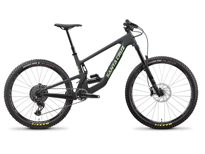 Santa Cruz Bronson Carbon Mx - Gx Axs - Matt Black - 2023 1