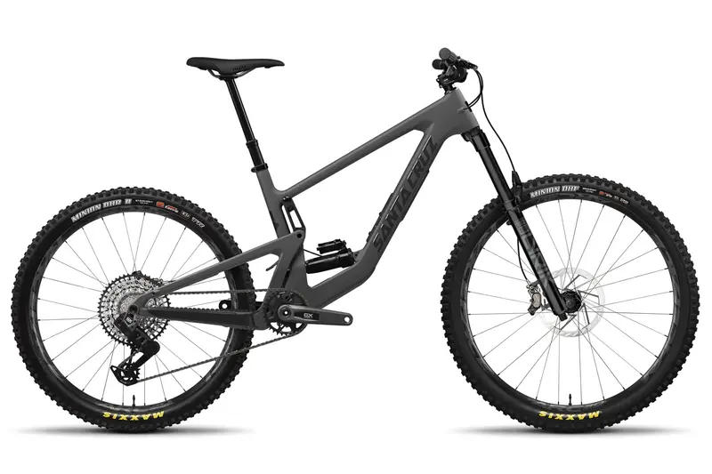 Santa Cruz Bronson Carbon Mx - Gx Axs - Matt Dark Matter - 2024 1