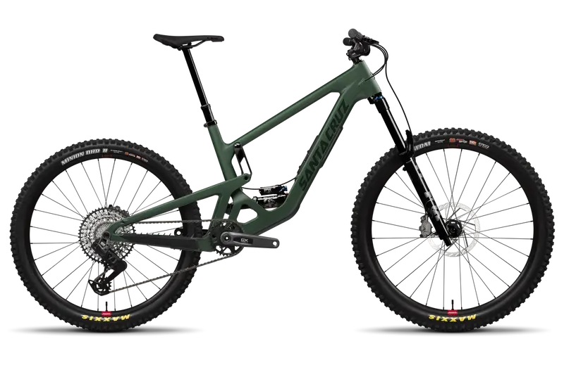 Santa Cruz Bronson Carbon Mx - Gx Axs - Matte Poblano Green - 2026 1