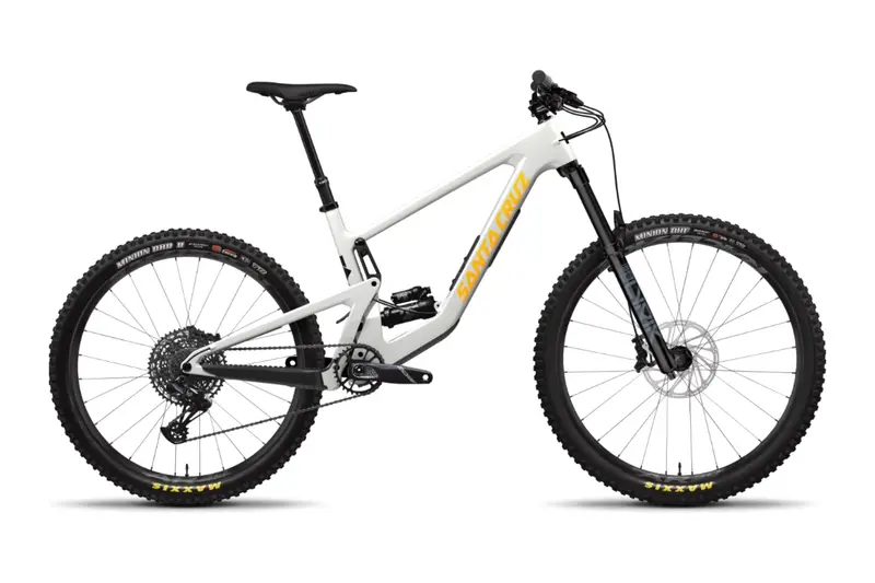 Santa Cruz Bronson Carbon Mx - R Kit - Gloss Chalk White - 2024 1