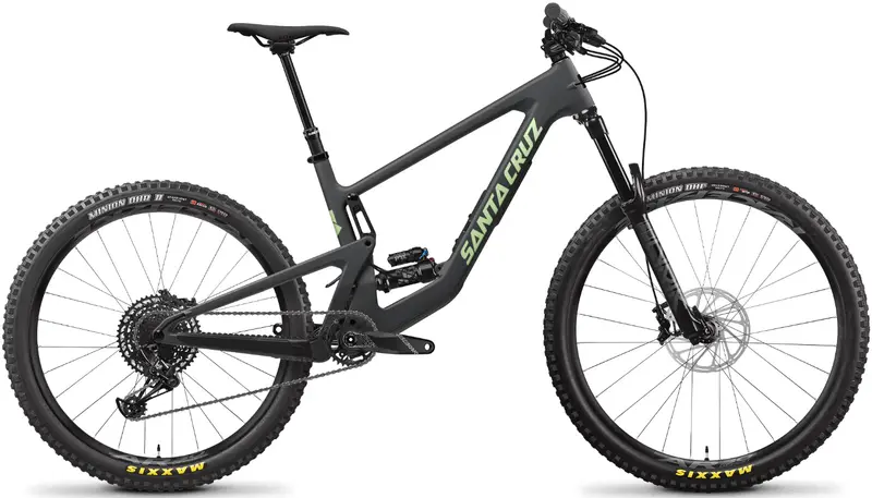 Santa Cruz Bronson Carbon Mx - R Kit - Matt Black - 2023 1