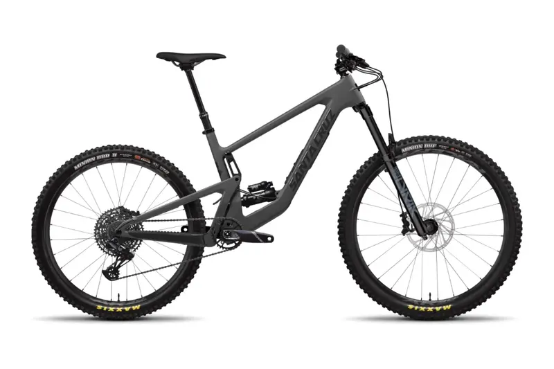 Santa Cruz Bronson Carbon Mx - R Kit - Matt Dark Matter - 2024 1