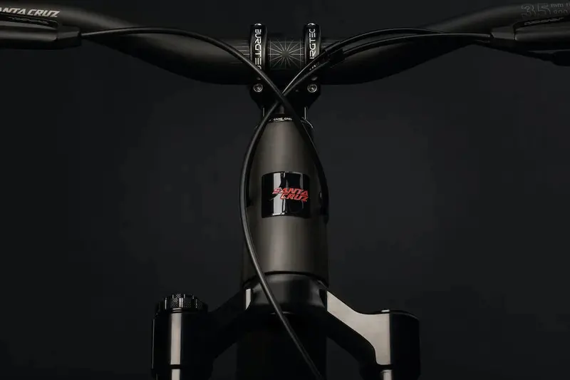 Santa Cruz Bronson Carbon Mx - R Kit - Matt Dark Matter - 2024 2