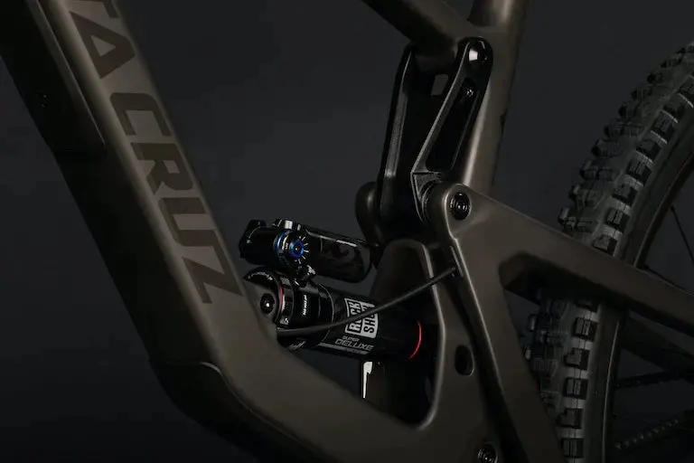 Santa Cruz Bronson Carbon Mx - R Kit - Matt Dark Matter - 2024 3
