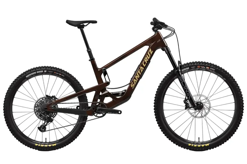 Santa Cruz Bronson Carbon Mx - R Kit - Root Beer - 2025 1