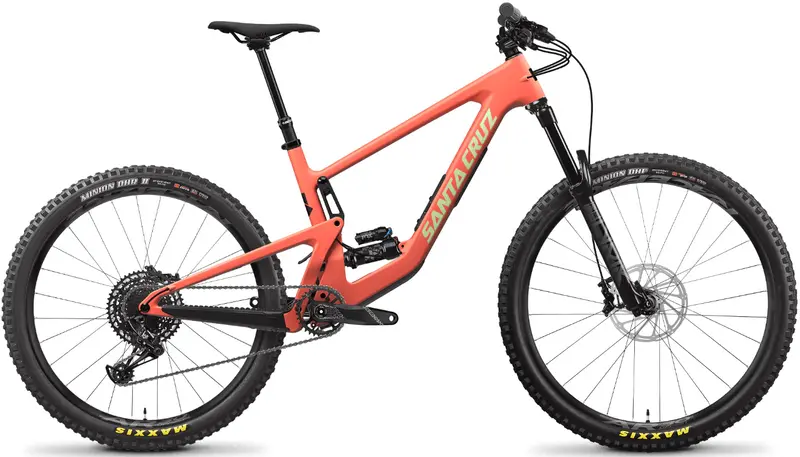 Santa Cruz Bronson Carbon Mx - R Kit - Sockeye Salmon - 2023 1