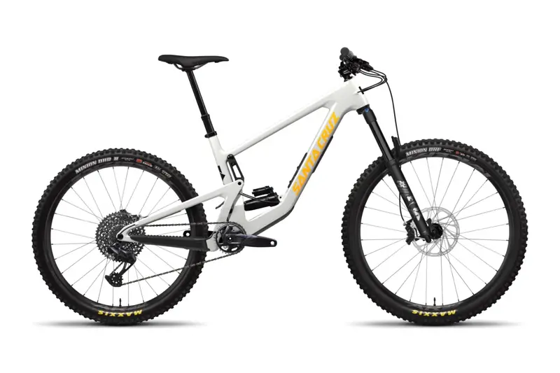 Santa Cruz Bronson Carbon Mx - S Kit - Gloss Chalk White - 2024 1