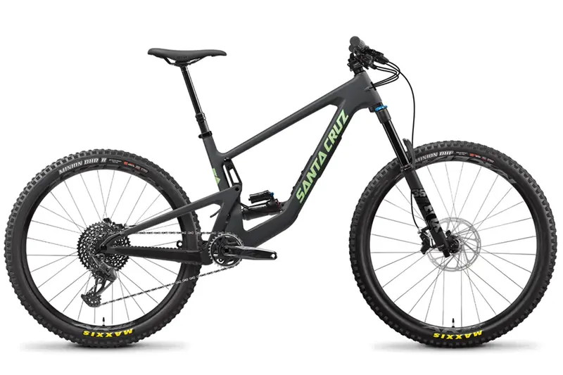 Santa Cruz Bronson Carbon Mx - S Kit - Matt Black - 2023 1