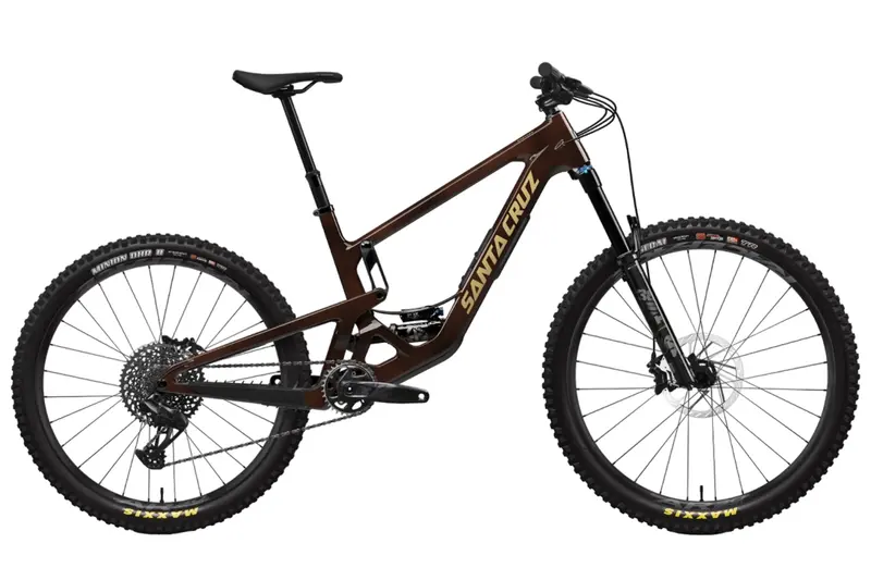 Santa Cruz Bronson Carbon Mx - S Kit - Root Beer - 2025 1