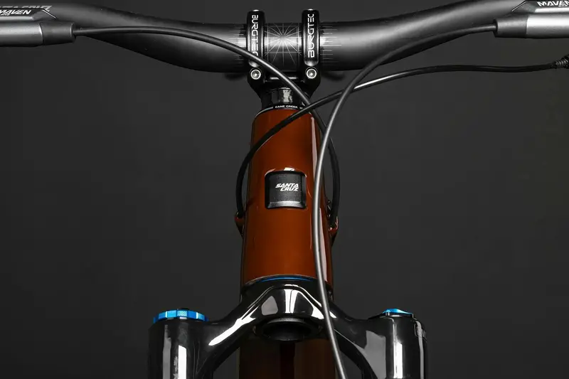 Santa Cruz Bronson Carbon Mx - S Kit - Root Beer - 2025 2