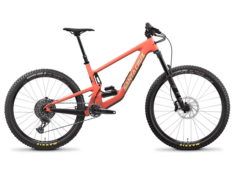 Santa Cruz Bronson Carbon Mx - S Kit - Sockeye Salmon - 2023 1