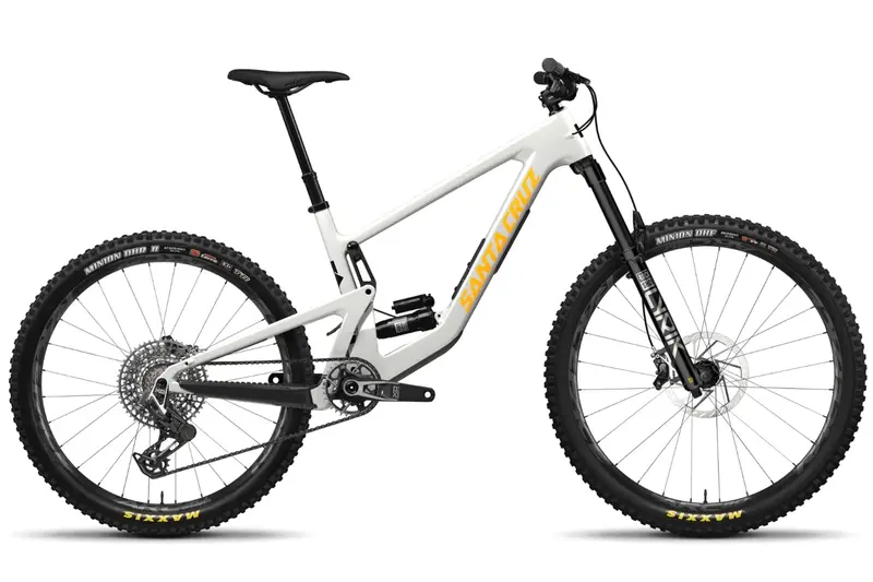 Santa Cruz Bronson Cc 27.5 - Xo Axs - Gloss Chalk White - 2024 1