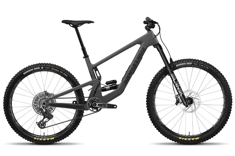 Santa Cruz Bronson Cc 27.5 - Xo Axs - Matt Dark Matter - 2024 1
