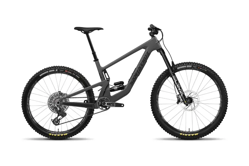 Santa Cruz Bronson Cc Mx - X0 Axs - Matt Dark Matter - 2024 1
