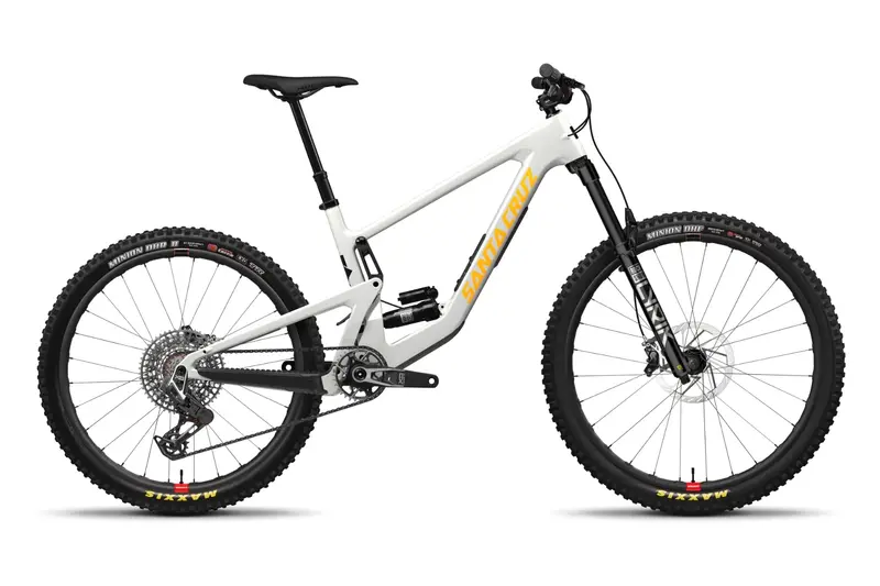 Santa Cruz Bronson Cc Mx - X0 Axs Reserve - Gloss Chalk White - 2024 1