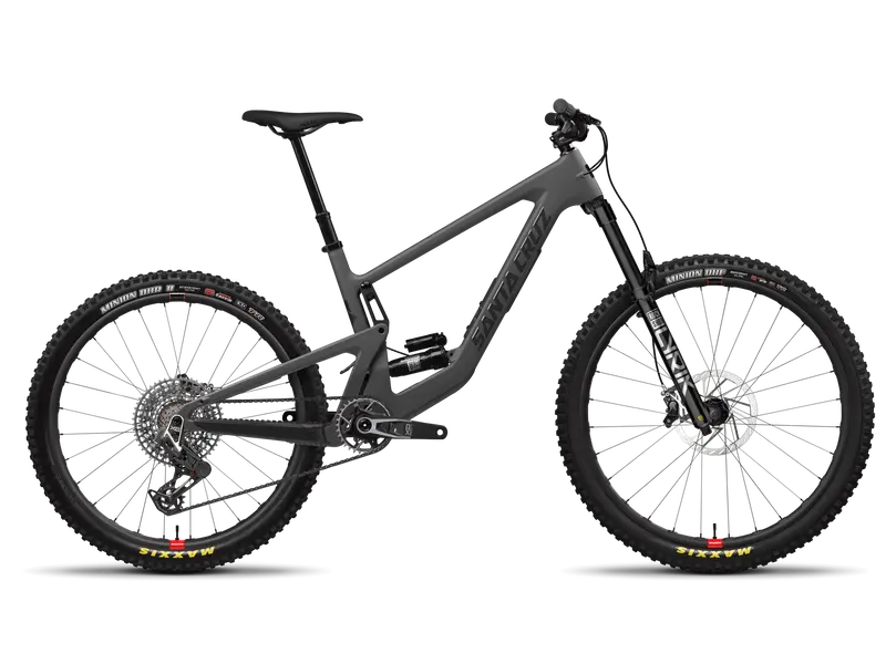 Santa Cruz Bronson Cc Mx - X0 Axs Reserve - Matt Dark Matter - 2024 1