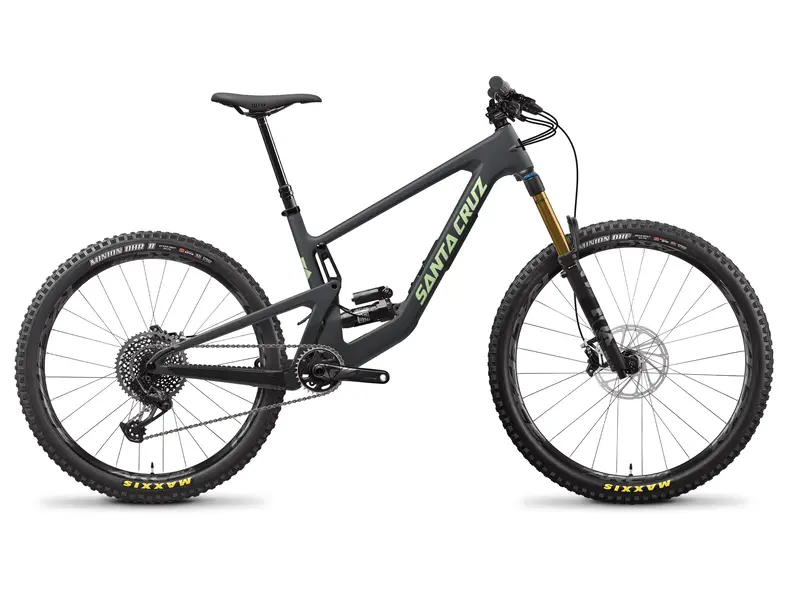 Santa Cruz Bronson Cc Mx - X01 - Matt Black - 2023 1