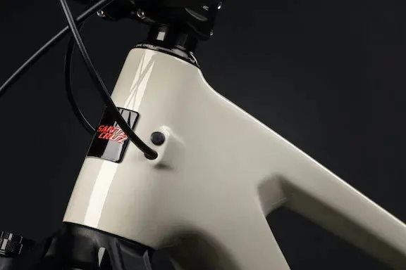Santa Cruz Bronson Cc Mx - Xo Axs - Gloss Chalk White - 2024 2