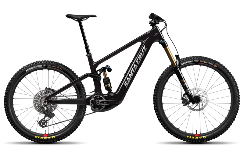 Santa Cruz Bullet Cc Mx - X0 Axs Reserve - Gloss Black - 2026 1