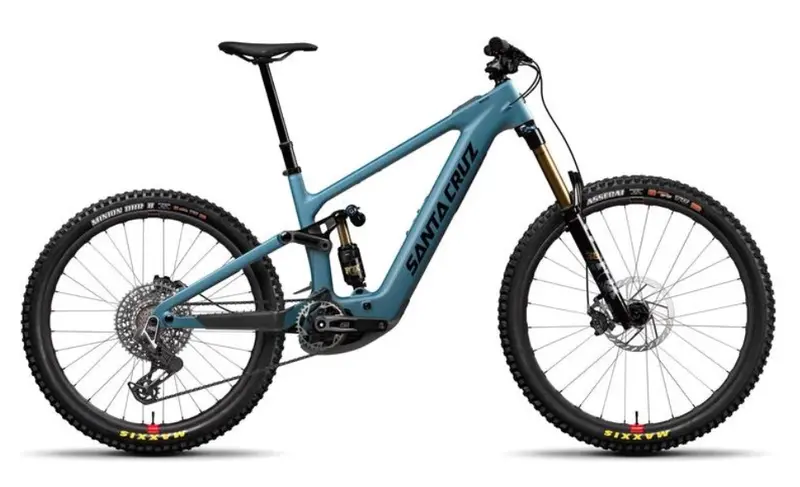 Santa Cruz Bullet Cc Mx - X0 Axs Reserve - Matte Teal Sparkle - 2026 1