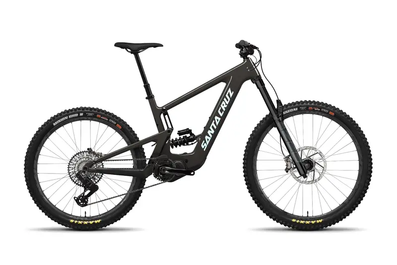 Santa Cruz Bullit Carbon Cc Mx E-Bike - Gx Axs Coil - Gloss Carbon-Blue - 2024 1