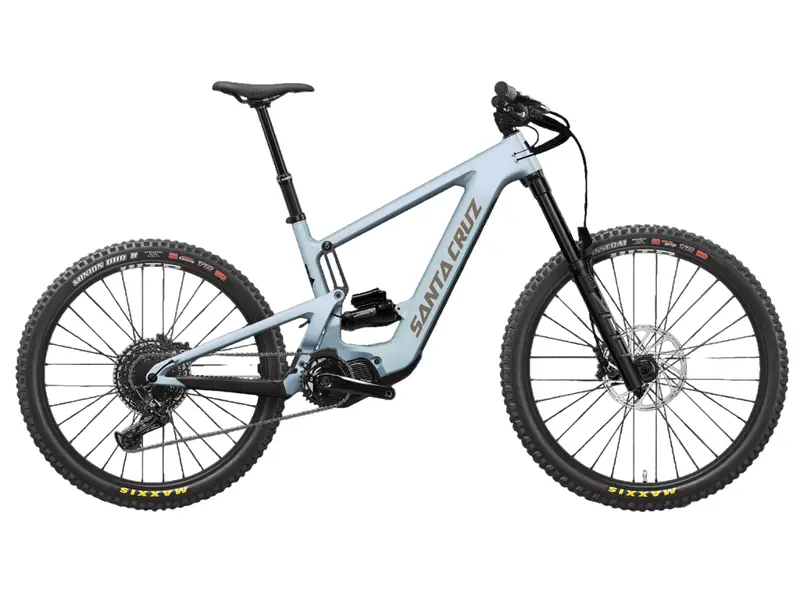 Santa Cruz Bullit Carbon Cc Mx E-Bike - R Kit - Duke Blue - 2023 1