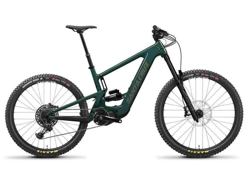 Santa Cruz Bullit Carbon Cc Mx E-Bike - R Kit - Hunter Green - 2023 1