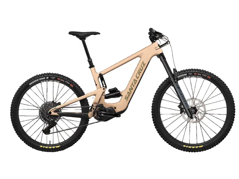 Santa Cruz Bullit Carbon Cc Mx E-Bike - R Kit - Matt Cider - 2024 1